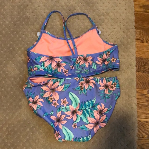 Art class for target cute tropical girls bikini - Picture 2 of 4